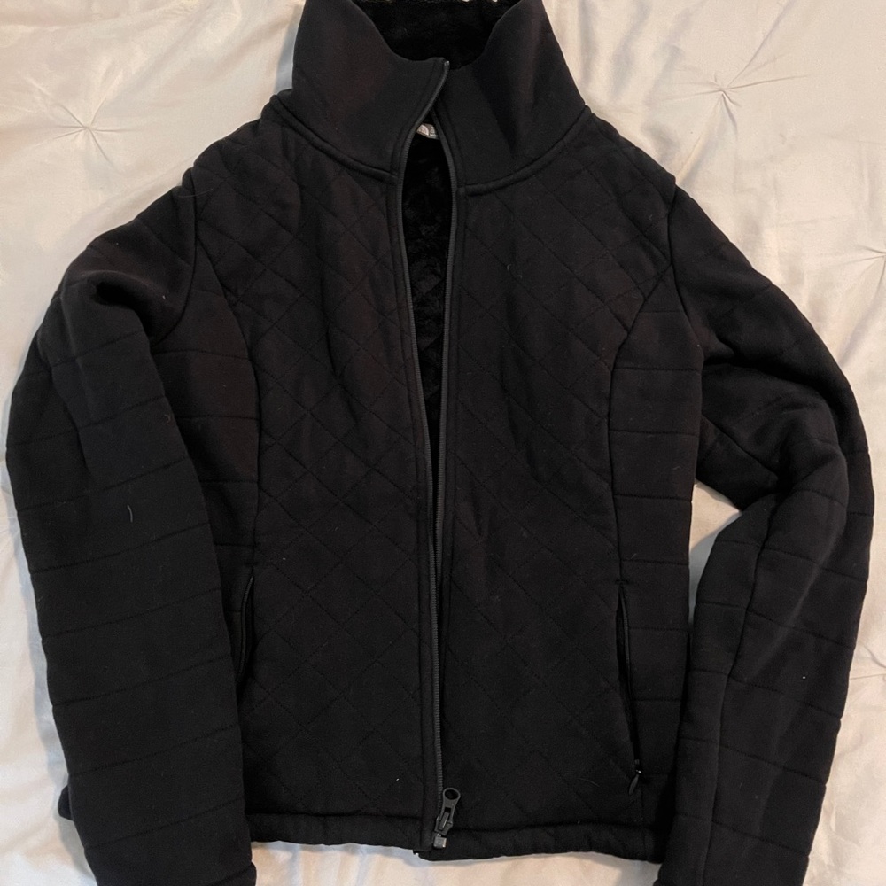 Northface Black jacket, medium